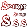 Samolepky Spirit